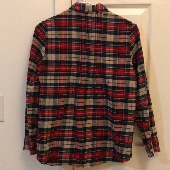 Red Checkered Shirt - Picture 3 of 3